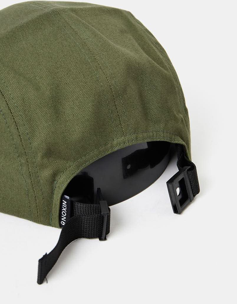 Nixon Mikey 5 Panel Cap - Olive