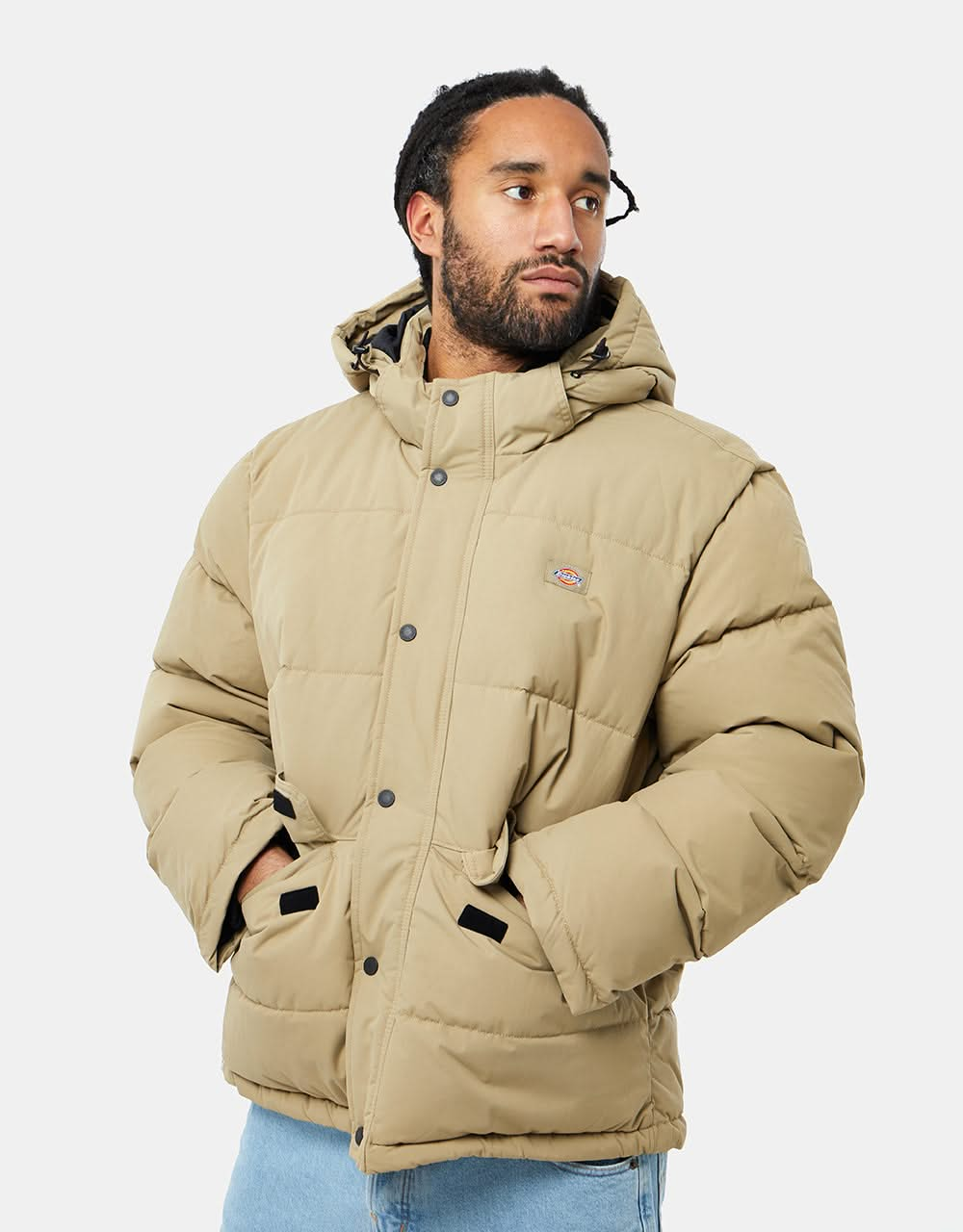 Dickies Glacier View Puffer Jacket - Khaki