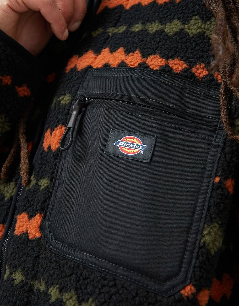 Dickies Falkville Fleece - Black