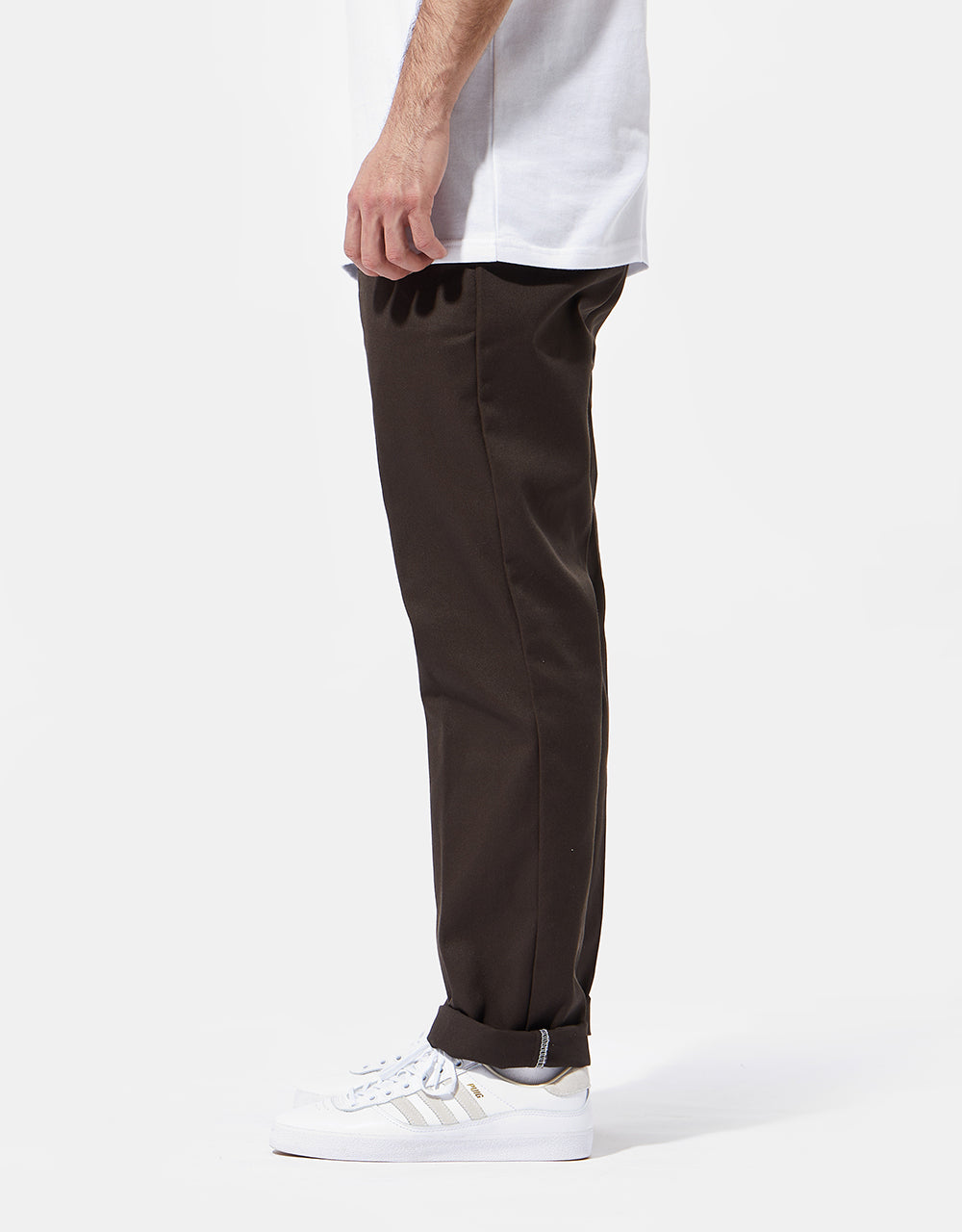 Dickies 872 recycelte Arbeitshose – Dunkelbraun