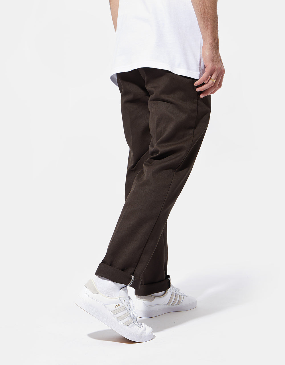 Dickies 872 recycelte Arbeitshose – Dunkelbraun