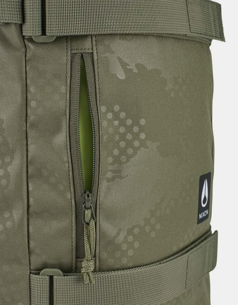 Nixon Ransack Skatepack - Dark Olive