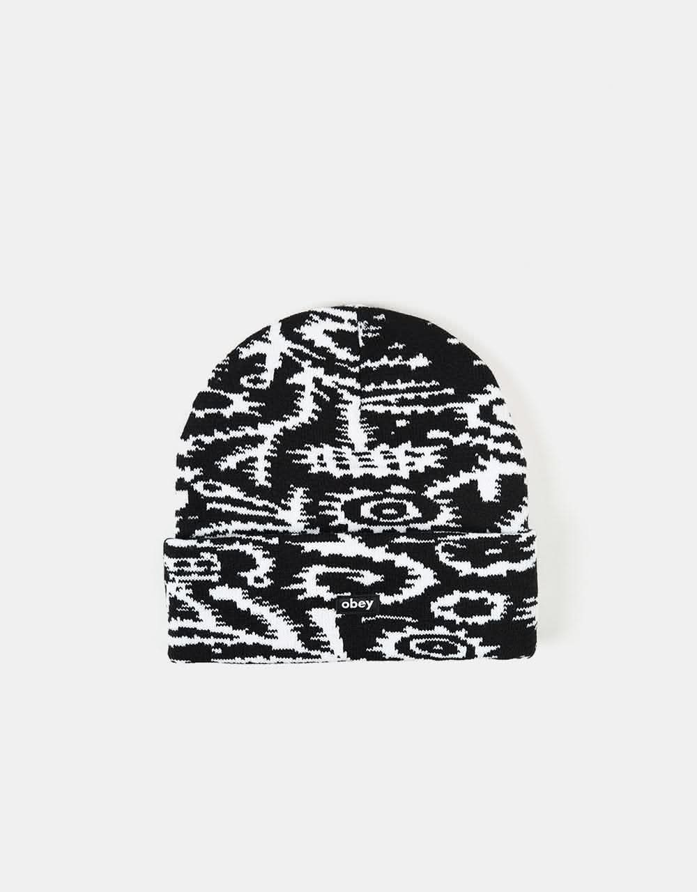 Obey Magnolia Beanie - Black Multi