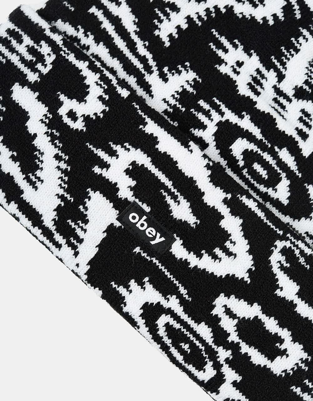 Obey Magnolia Beanie - Black Multi