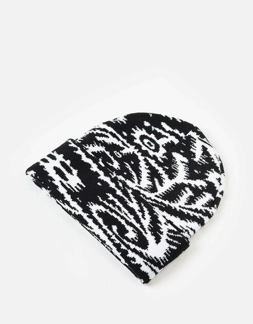 Obey Magnolia Beanie - Black Multi