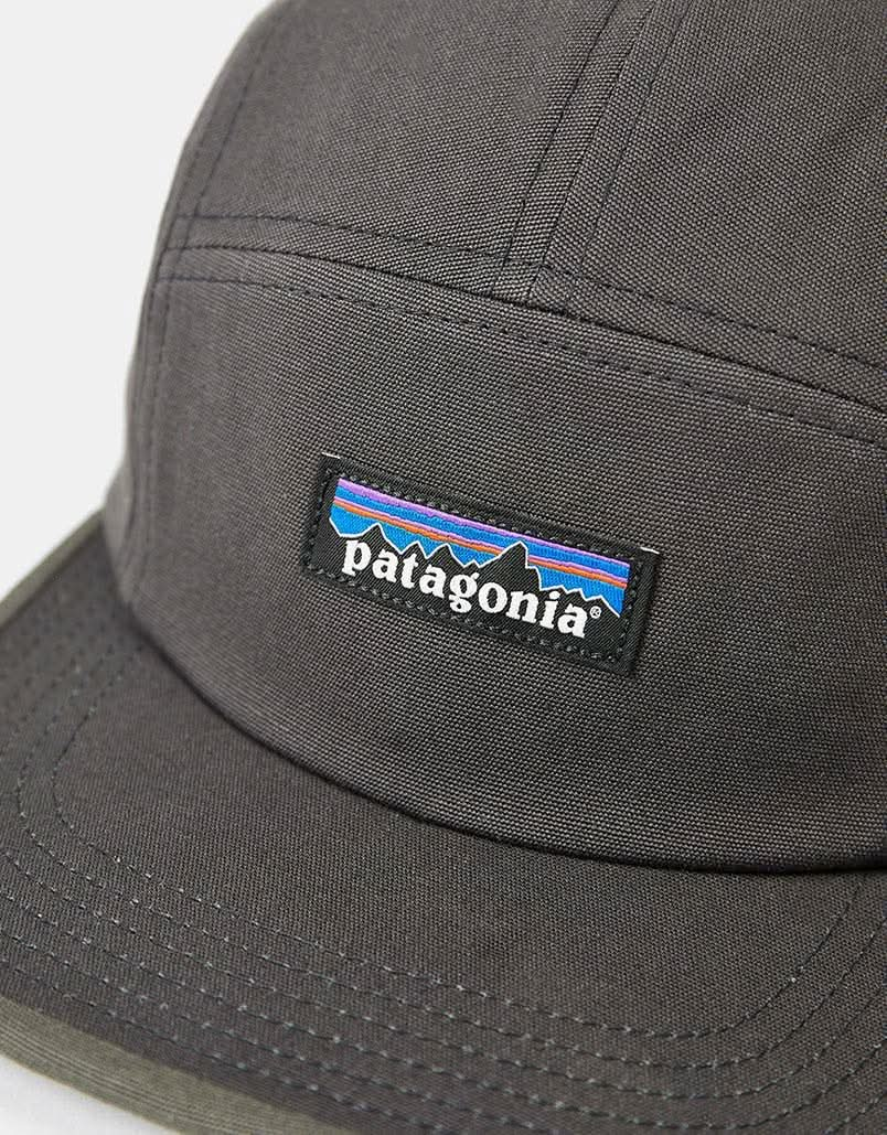 Patagonia Maclure Cap - P-6 Label/Ink Black