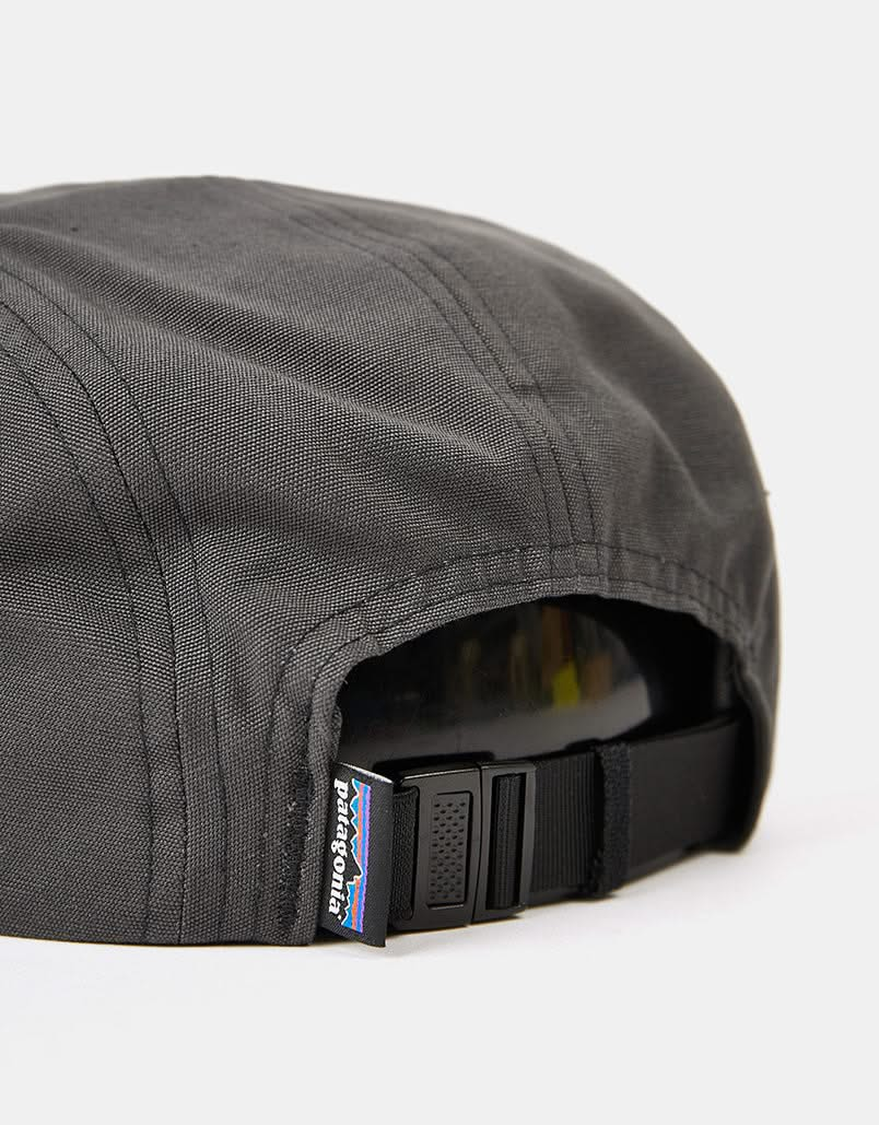 Patagonia Maclure Cap - P-6 Label/Ink Black