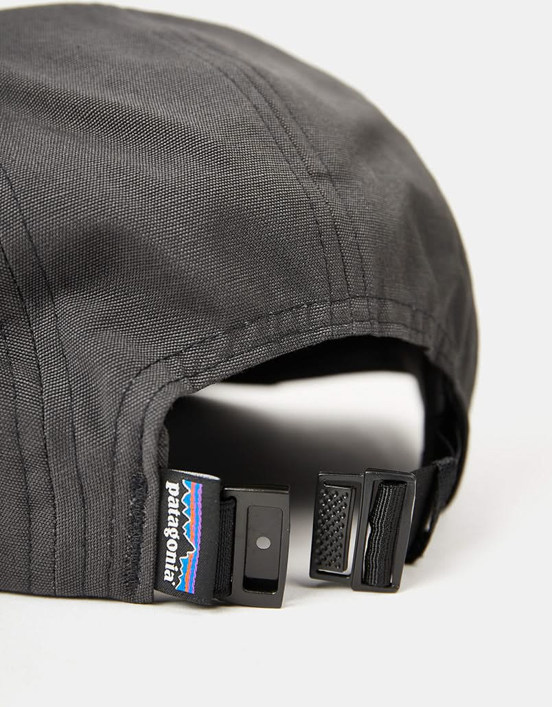 Patagonia Maclure Cap - P-6 Label/Ink Black