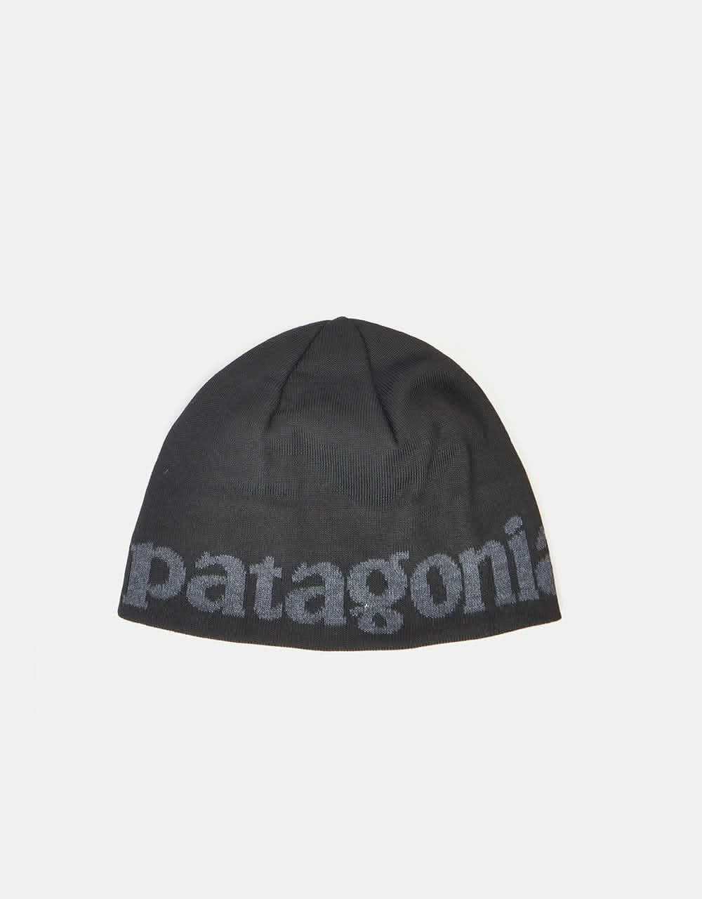 Patagonia Beanie - Logo Belwe/Black