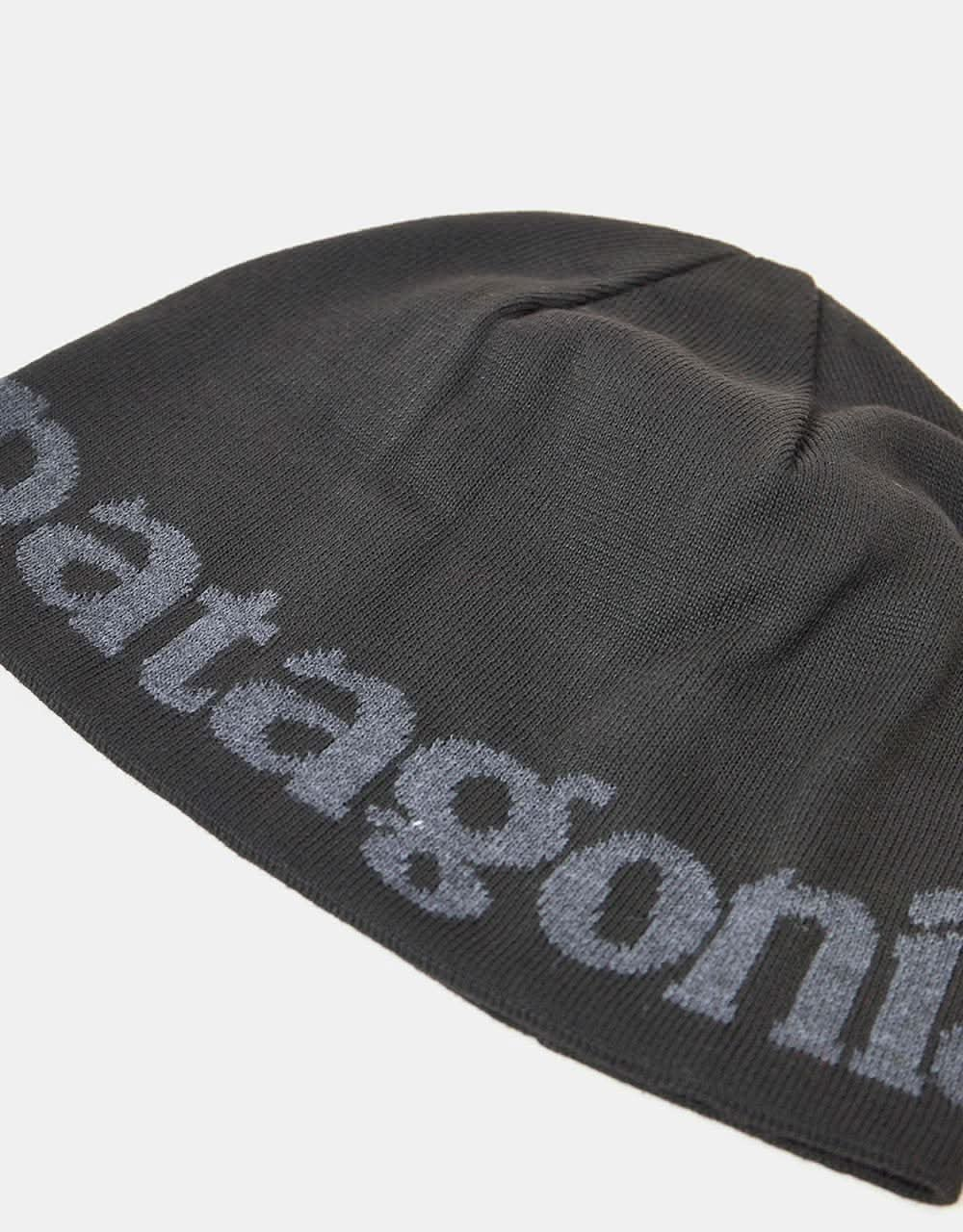 Patagonia Beanie - Logo Belwe/Black