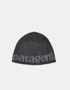 Patagonia Beanie - Logo Belwe/Black