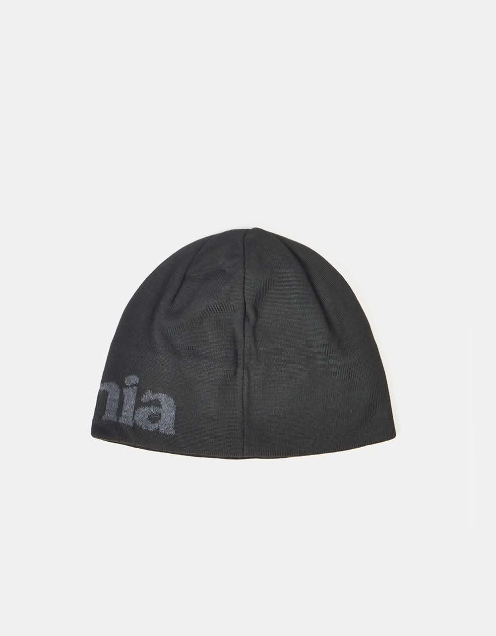 Patagonia Beanie - Logo Belwe/Black