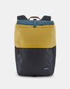 Patagonia Arbor Roll Top Backpack - Patchwork/Pitch Blue