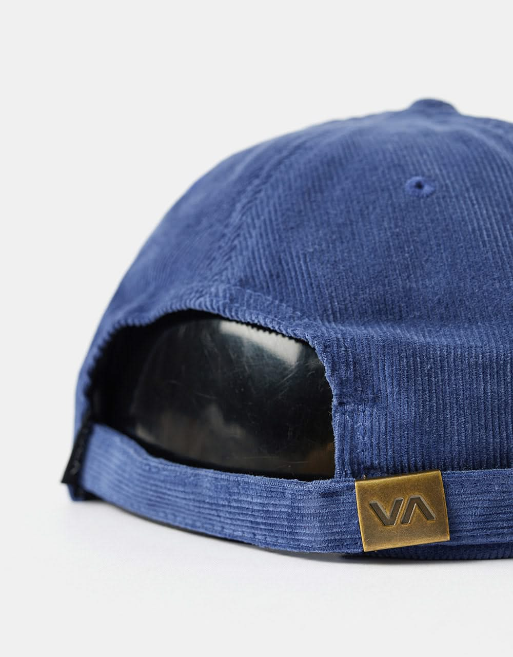 RVCA Trippy Snail Snapback Cap - Dark Blue