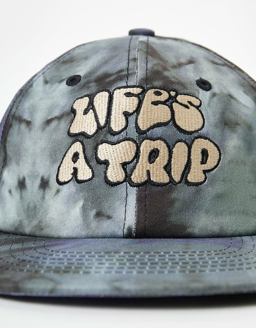 RIPNDIP Lifes A Trip 6 Panel Cap - Multi