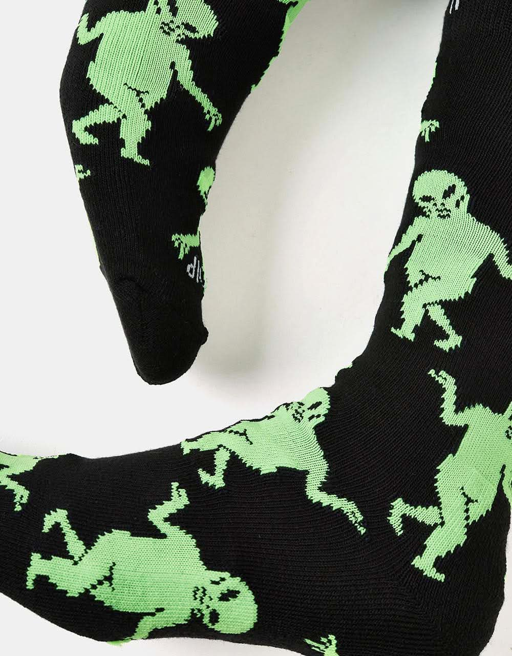 RIPNDIP Alien Dance Party Socks - Black