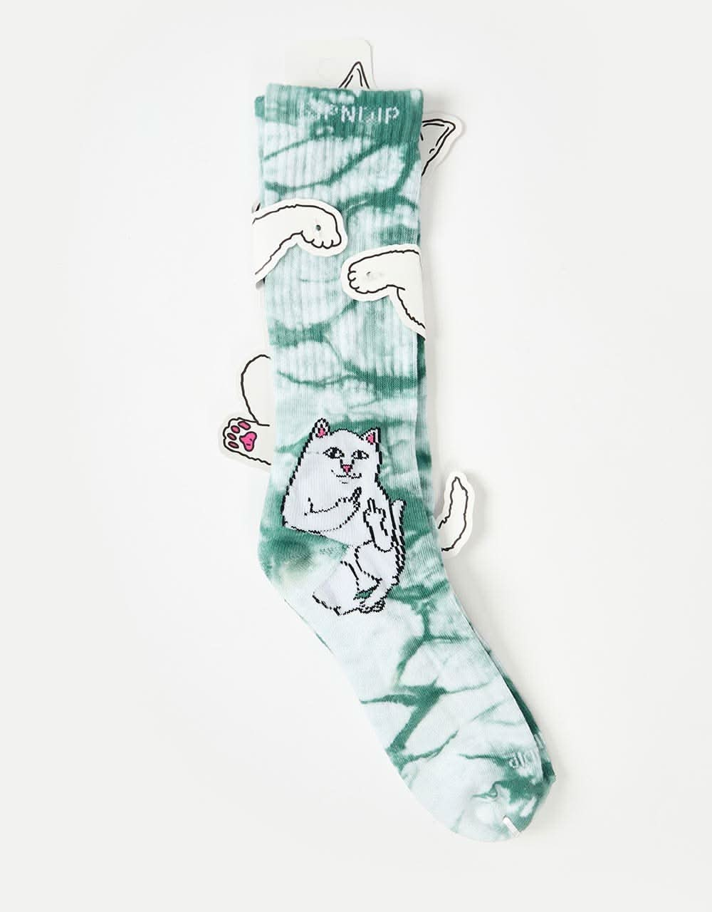 RIPNDIP Lord Nermal Socks - Pine