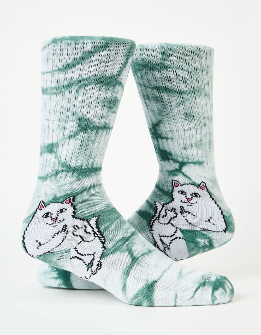 RIPNDIP Lord Nermal Socks - Pine