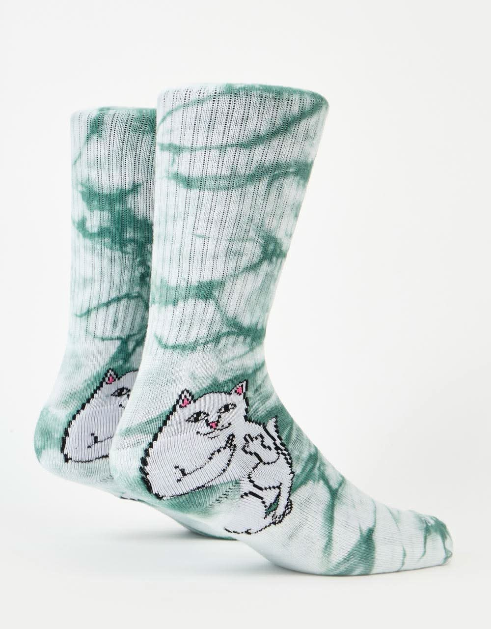 RIPNDIP Lord Nermal Socks - Pine