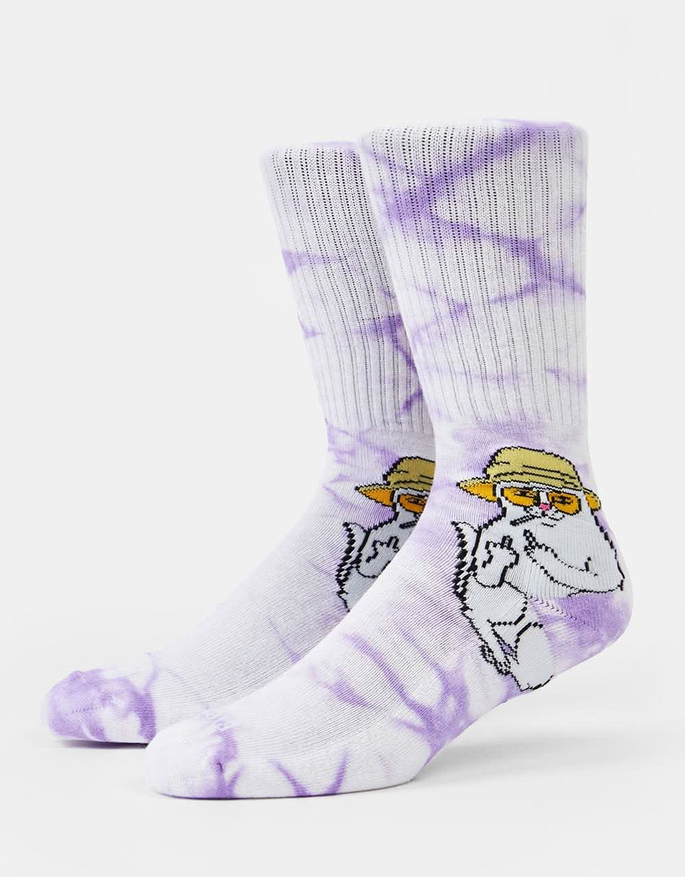 RIPNDIP Nermal S Thompson Socks - Lavender