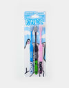 RIPNDIP Characters Toothbrush 3 Pack - Multi