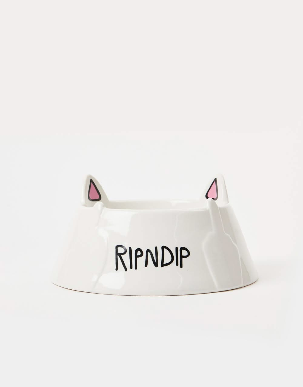 RIPNDIP Lord Nermal Pet Bowl - White