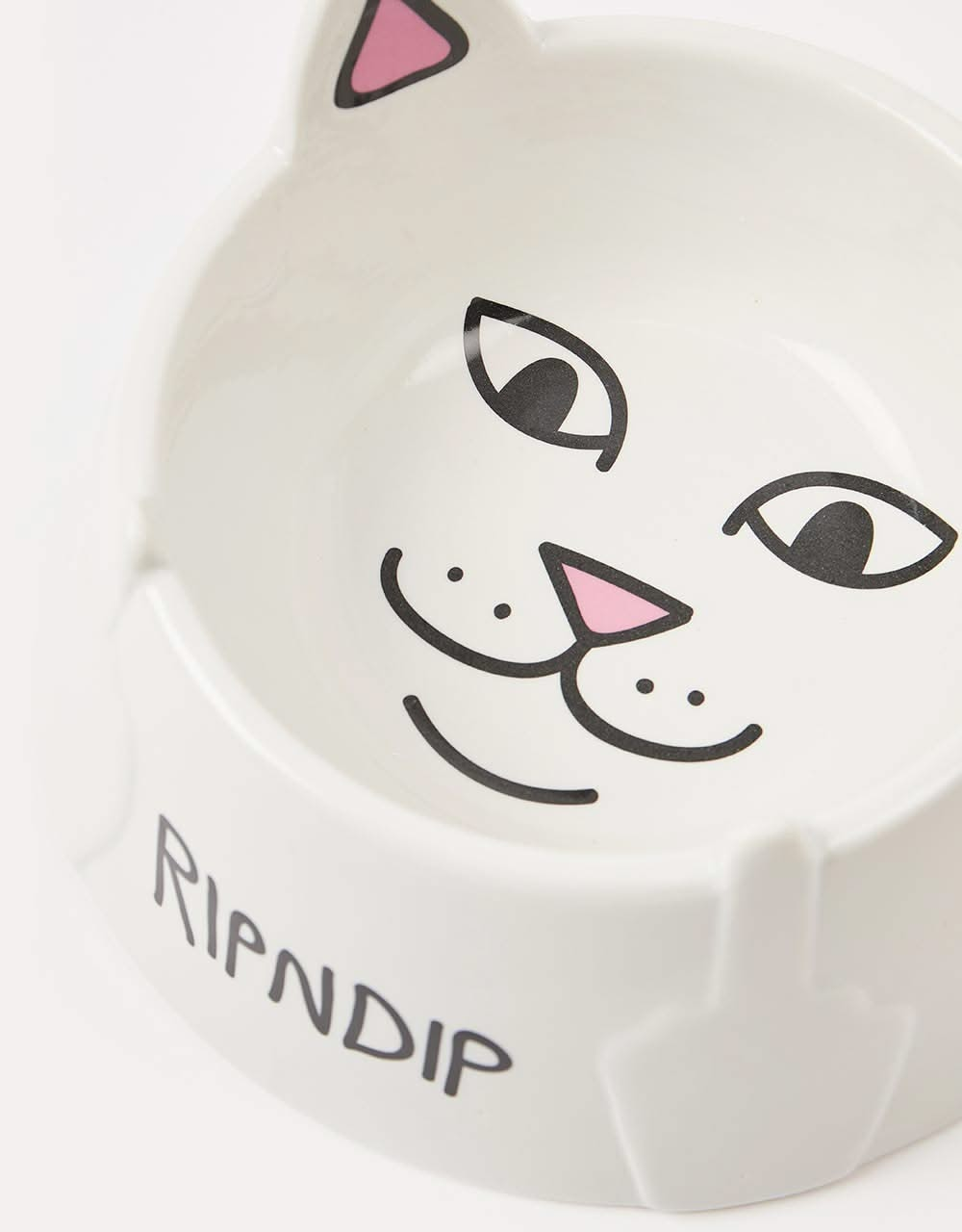 RIPNDIP Lord Nermal Pet Bowl - White