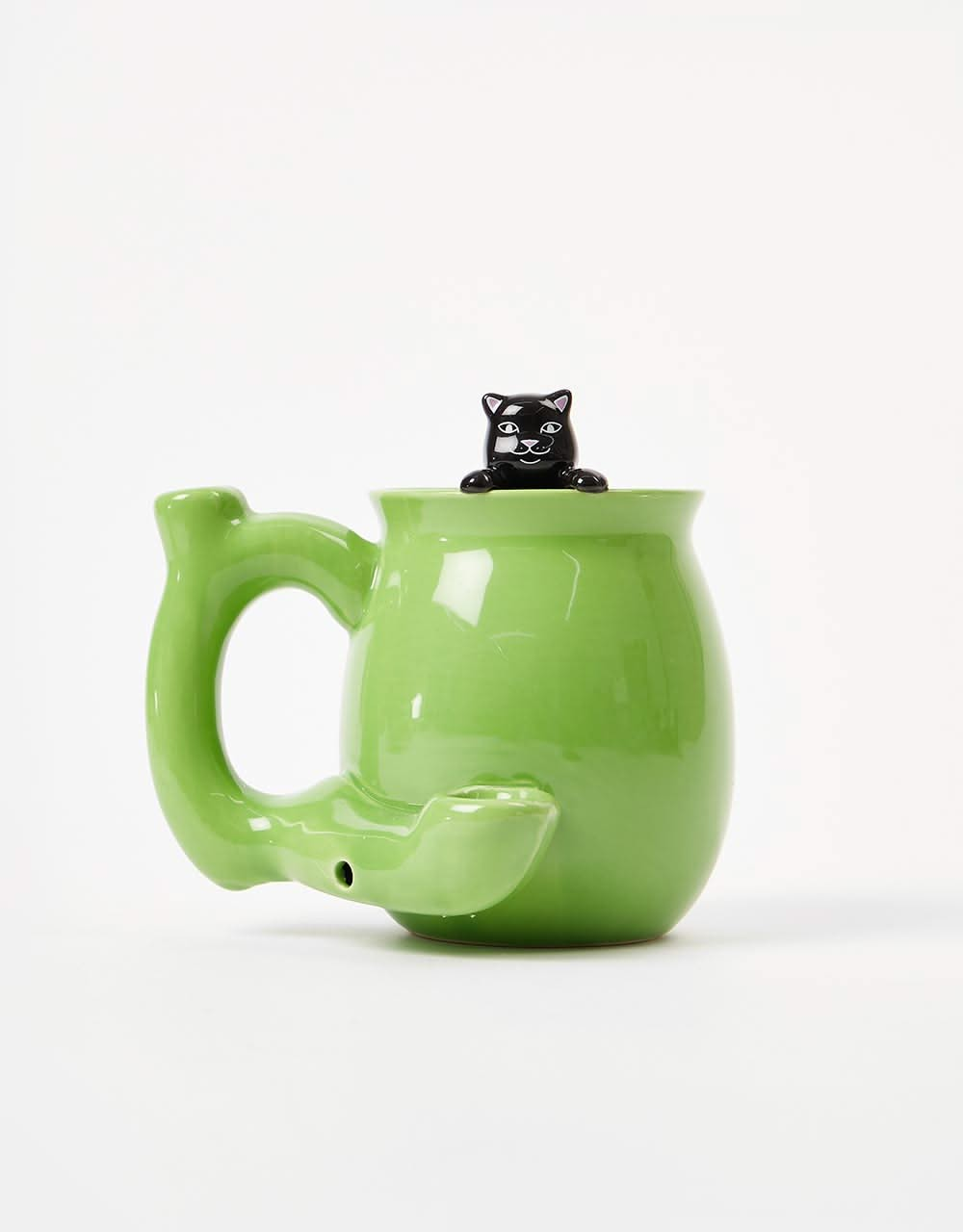 RIPNDIP Jermal Wake & Bake Mug - Green