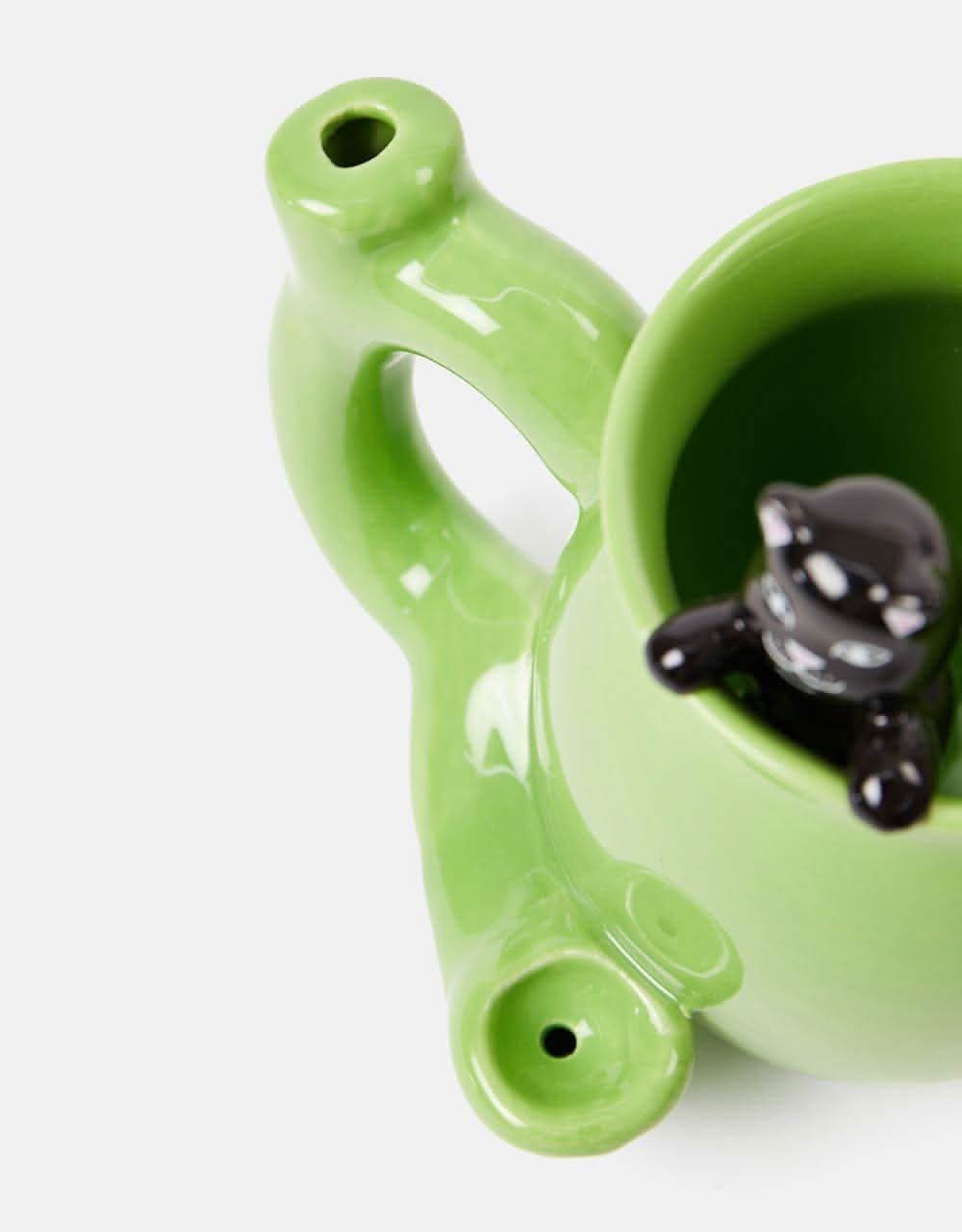 RIPNDIP Jermal Wake & Bake Mug - Green