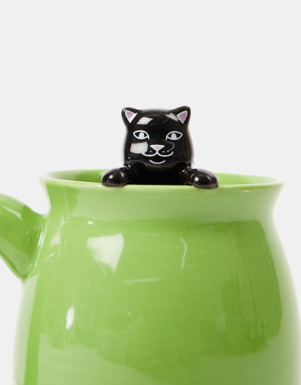 RIPNDIP Jermal Wake & Bake Mug - Green