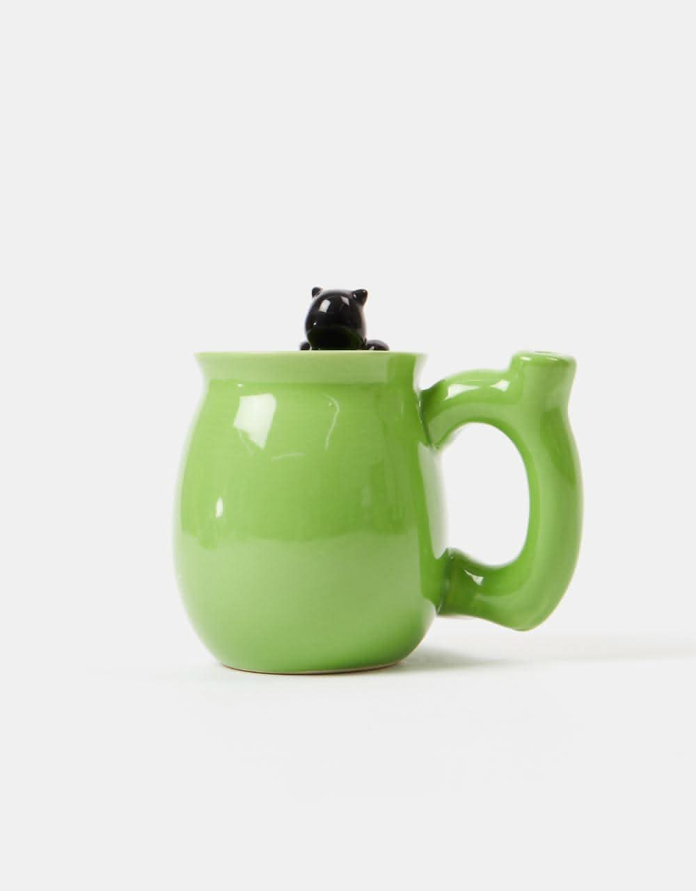 RIPNDIP Jermal Wake & Bake Mug - Green