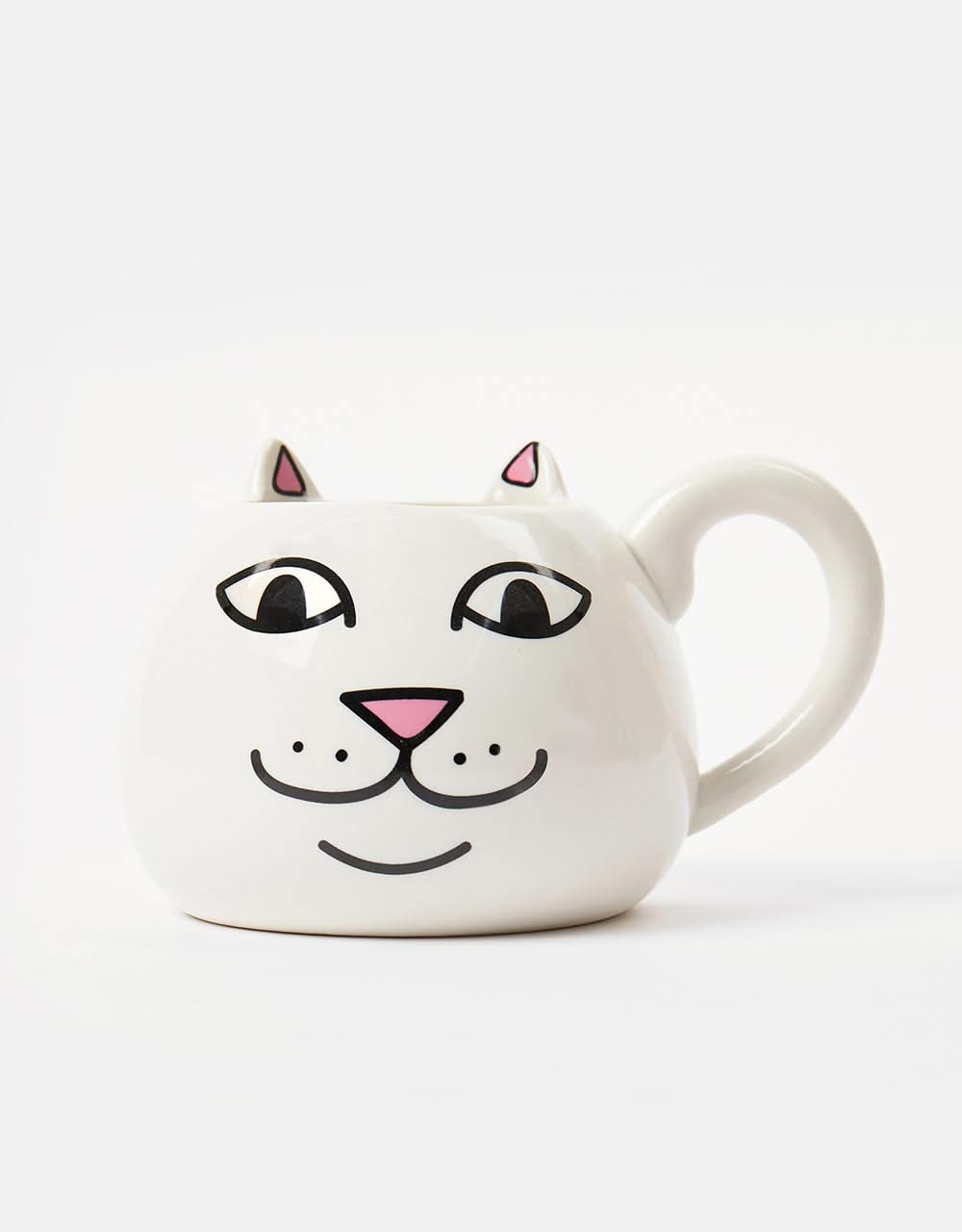 RIPNDIP Nermal Face Mug - White