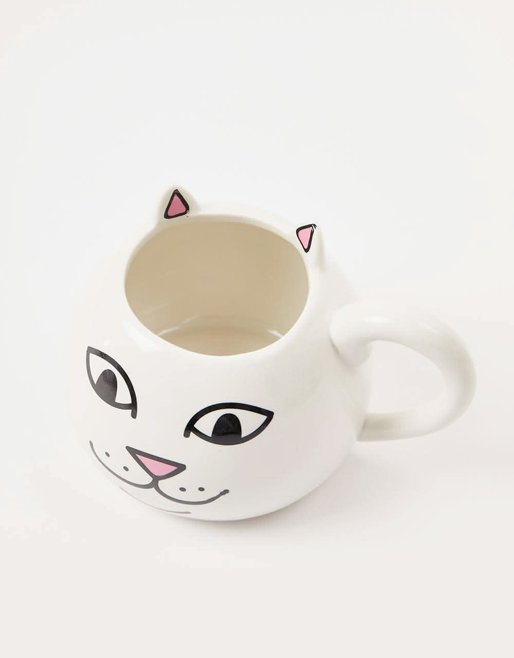 RIPNDIP Nermal Face Mug - White