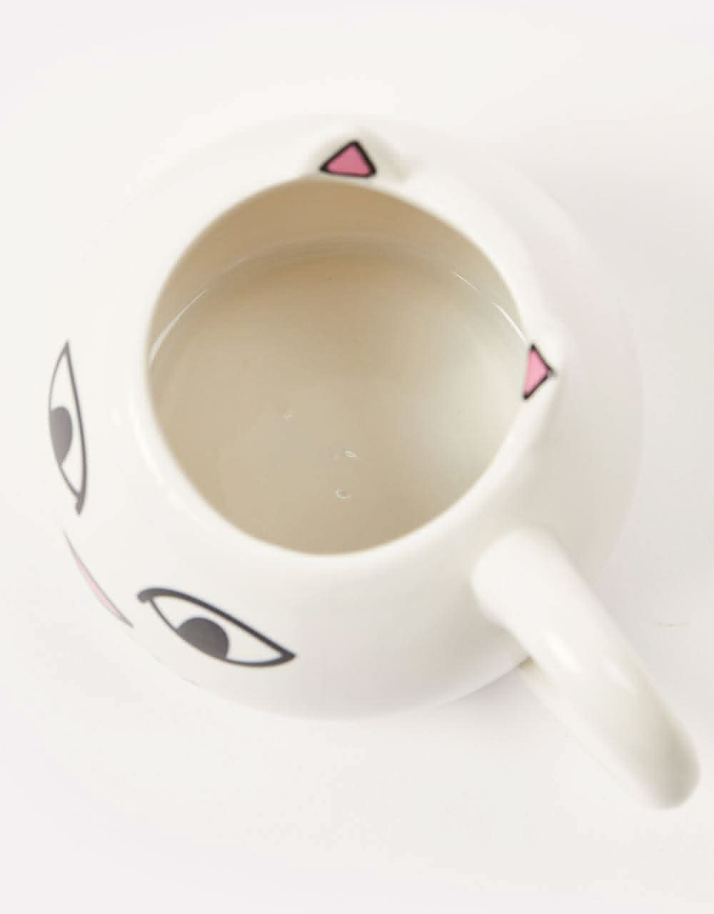 RIPNDIP Nermal Face Mug - White