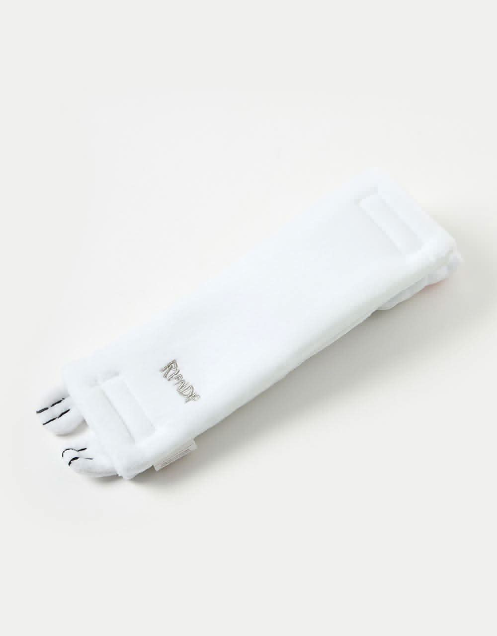 RIPNDIP Nermal Seat Belt Cover - White