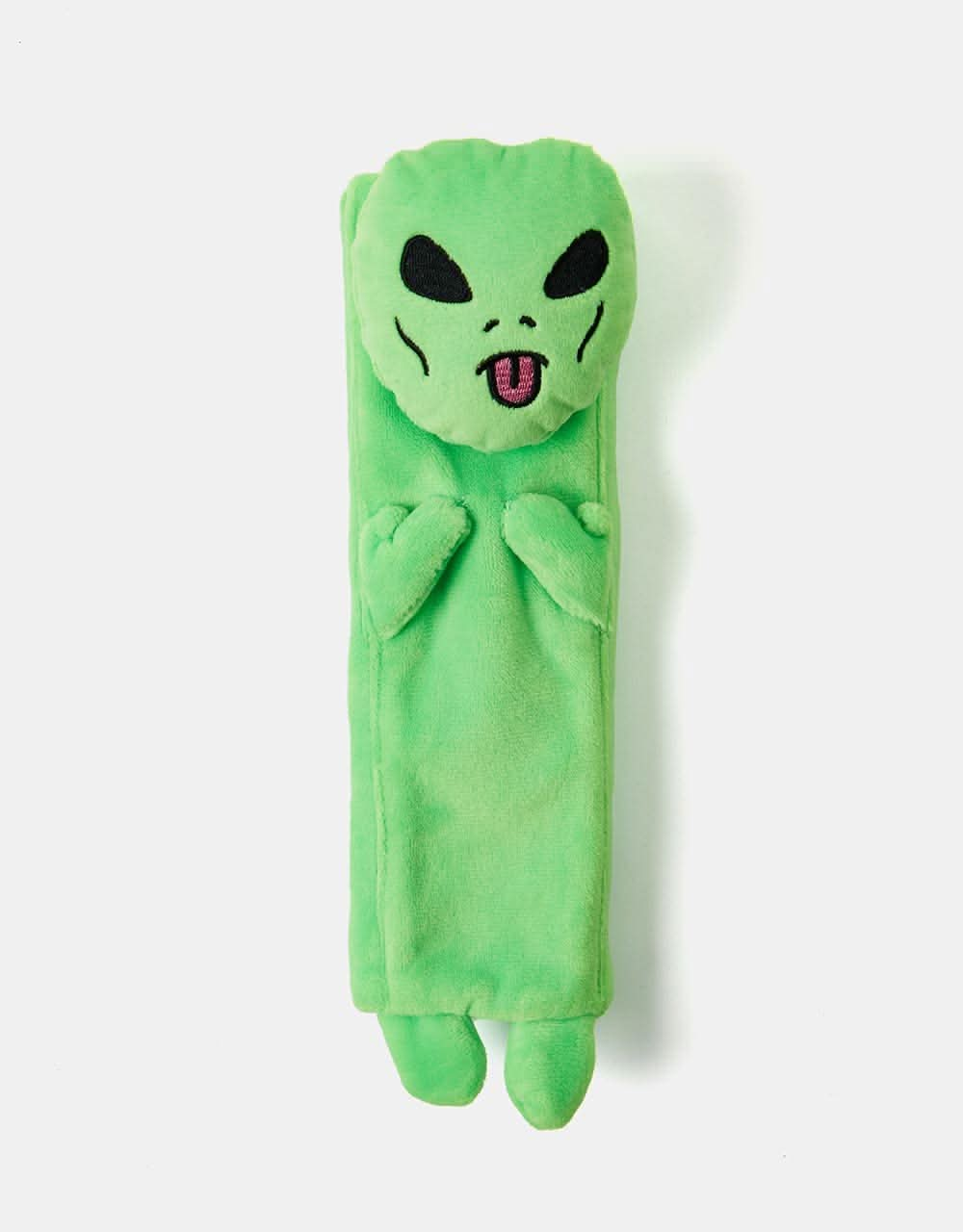 RIPNDIP Alien Seat Belt Cover - Green