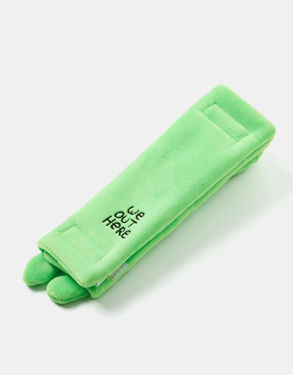 RIPNDIP Alien Seat Belt Cover - Green