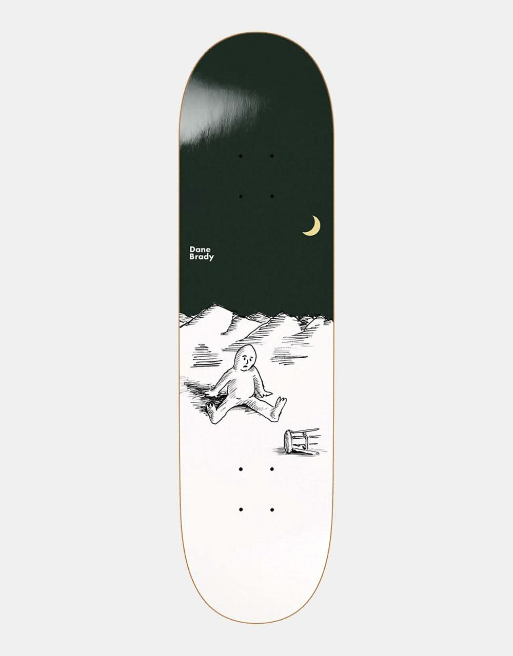 Polar Brady Failure Skateboard Deck - 8.375"