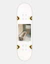 Polar Halberg Bathtub Skateboard Deck - 8.5" (w/ Wheel Wells)