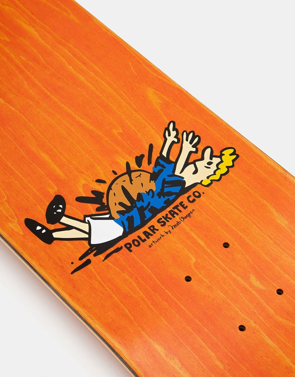 Polar Team Basketball Skateboard Deck - 8.25"