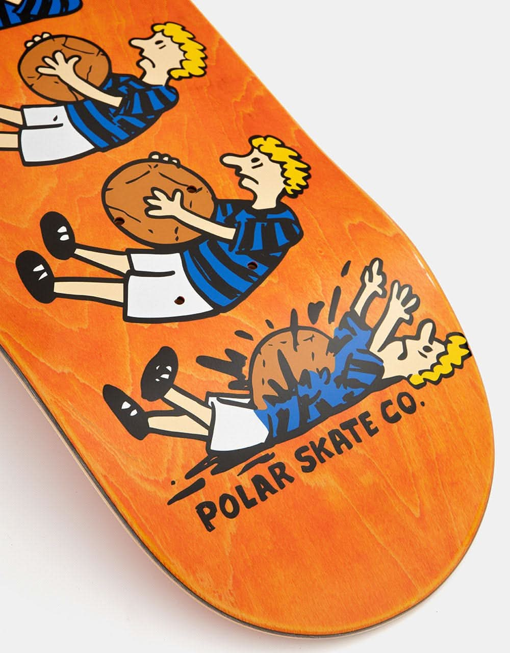 Polar Team Basketball Skateboard Deck - 8.25"