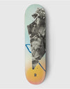 Poetic Collective Crown Gradient #2 Skateboard Deck - 8.25"