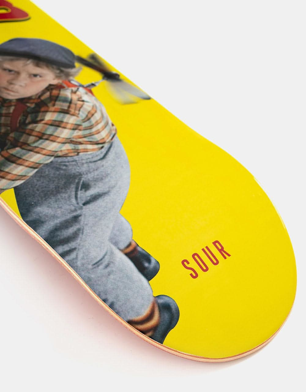 Sour Solution Martin Sandberg Skateboard Deck - 8.25"