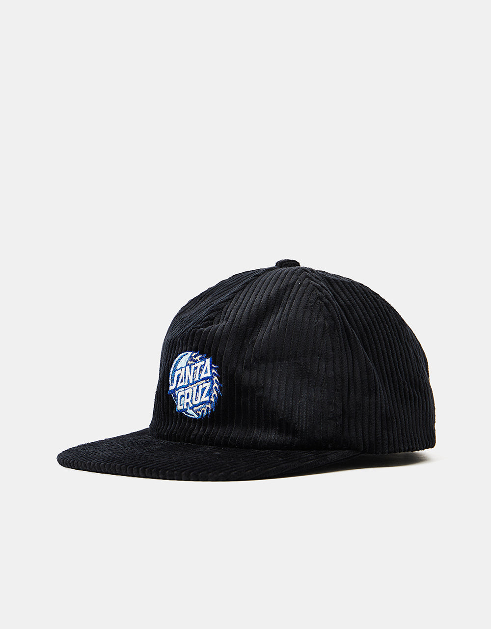 Casquette Santa Cruz Eclipse Dot - Noir