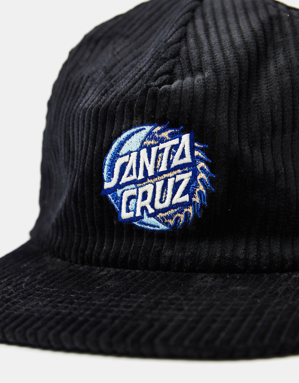 Gorra Santa Cruz Eclipse Dot - Negro