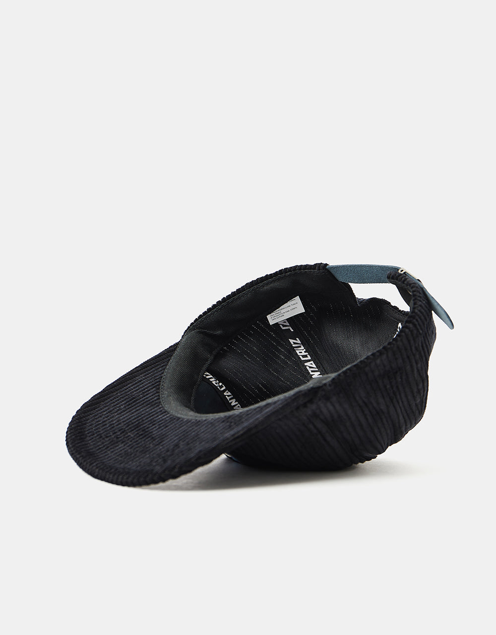 Casquette Santa Cruz Eclipse Dot - Noir