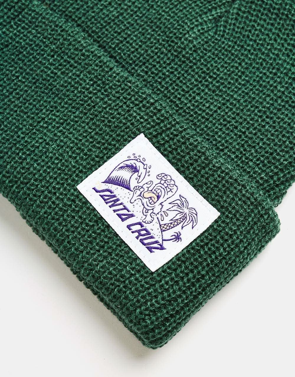 Santa Cruz Beach Bum Label Beanie - Cedar