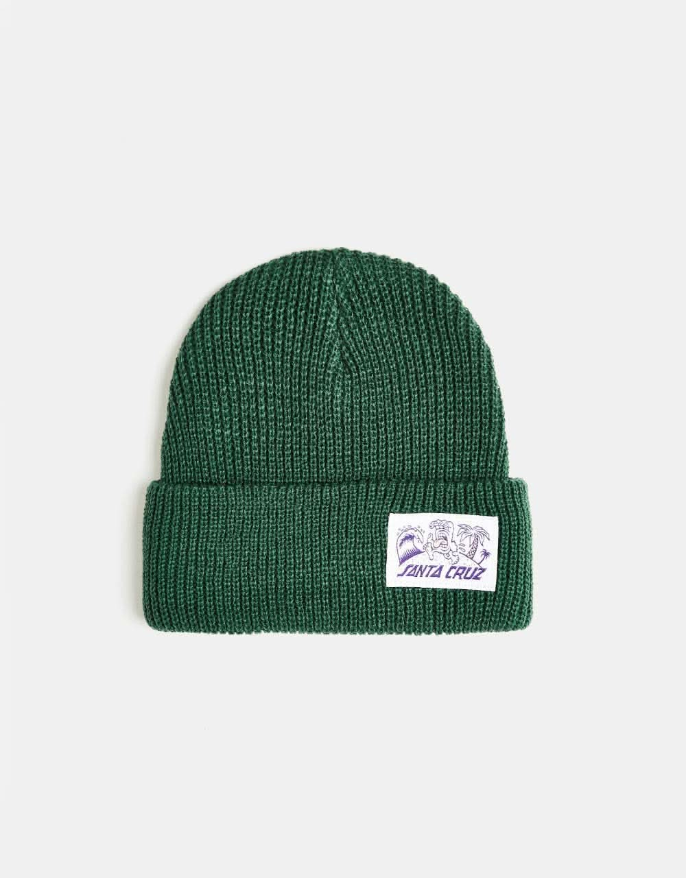 Santa Cruz Beach Bum Label Beanie - Cedar