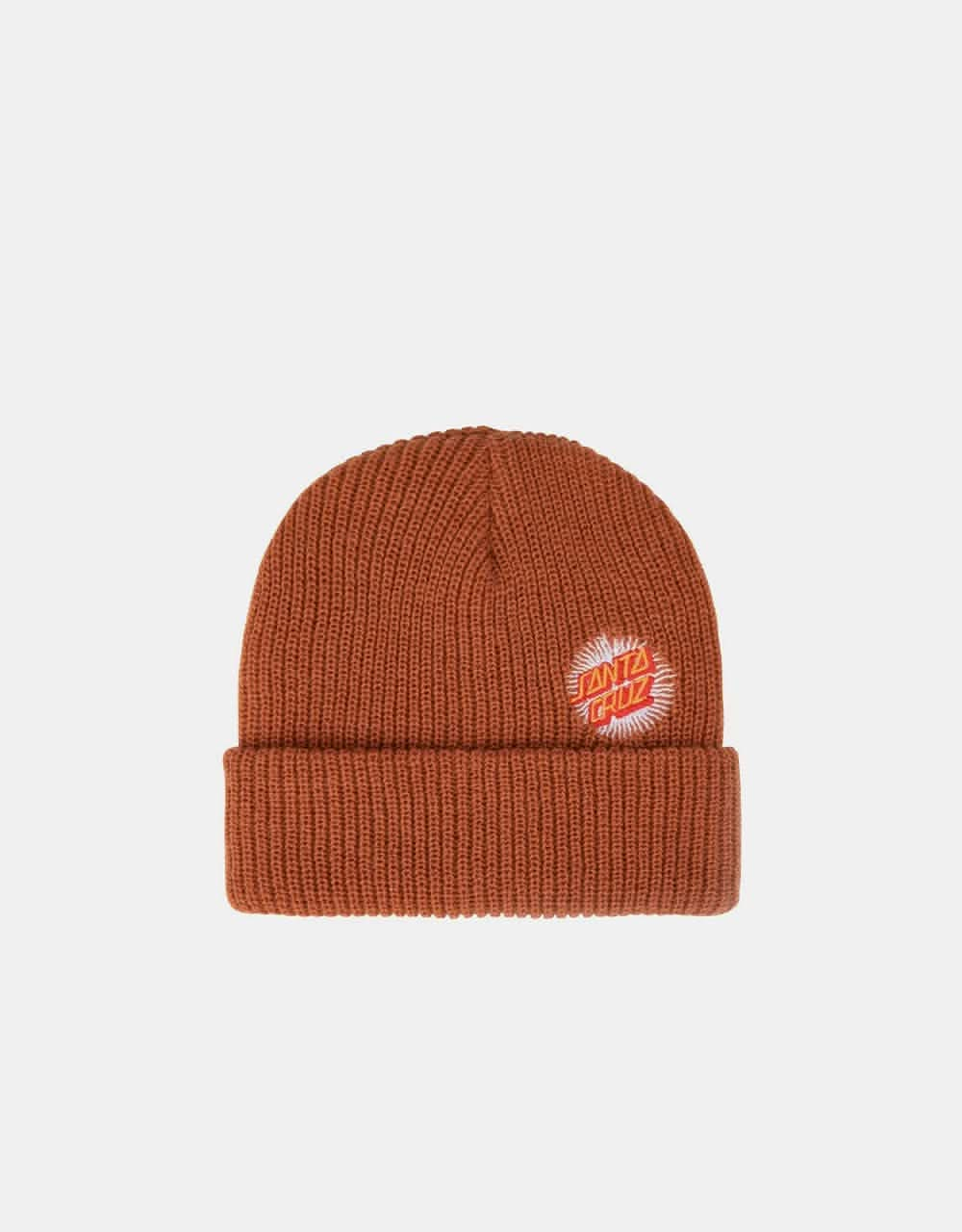 Santa Cruz Daylight Dot Beanie - Copper