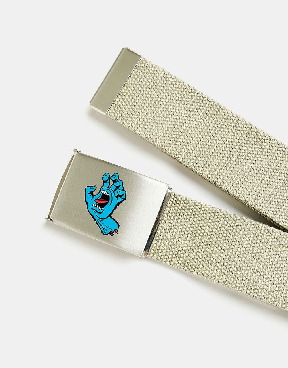 Santa Cruz Screaming Mini Hand Belt - Nickel